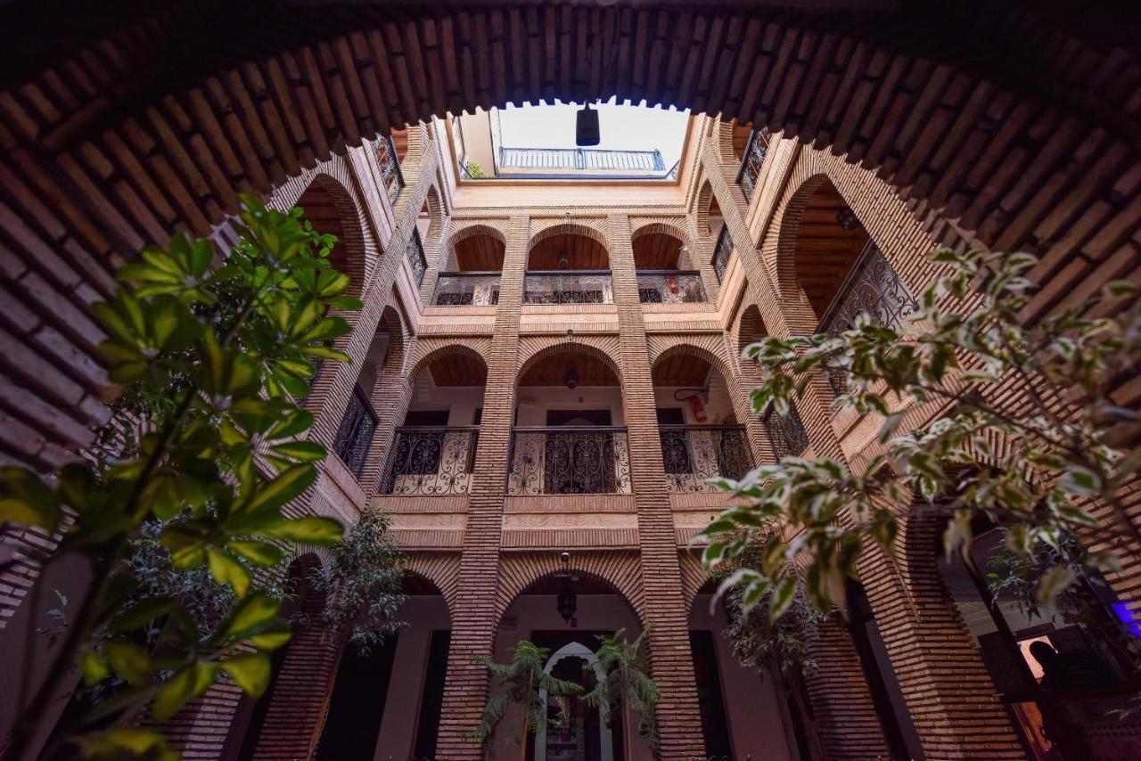 Riad Assia Marraquexe Exterior foto